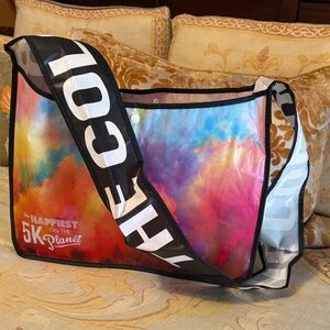 Color Run (happiest 5K on the planet) reusable Tote Bag.